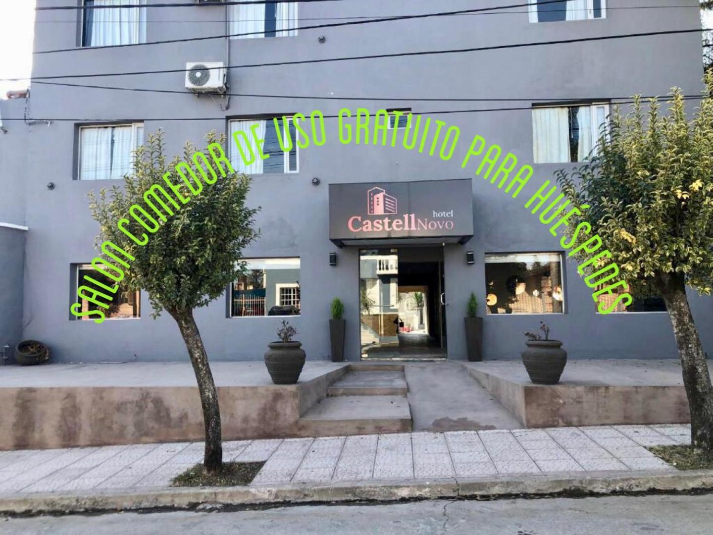 Castellnovo Hotel فيلا كارلوس باز المظهر الخارجي الصورة
